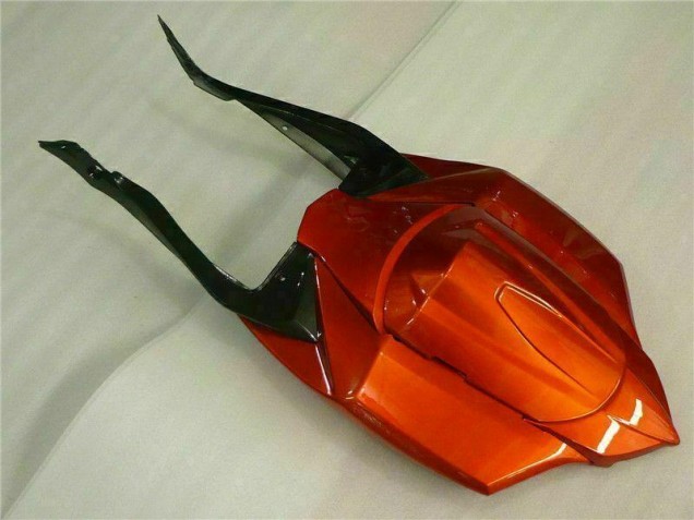 2008-2010 Red Black GSXR 600/750 Motorcycle Fairing