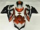 2008-2010 Red Black GSXR 600/750 Motorcycle Fairings