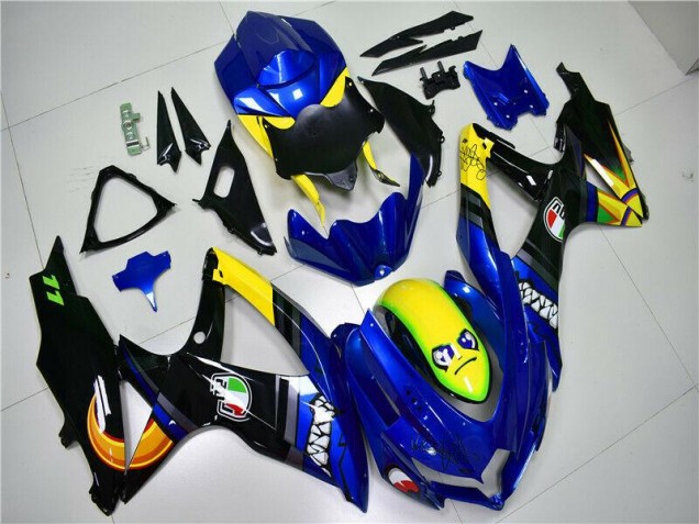 2008-2010 Shark GSXR 600/750 Motorcycle Fairings