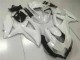 2008-2010 White GSXR 600/750 Motorcycle Bodywork