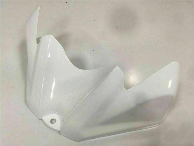 2008-2010 White GSXR 600/750 Motorcycle Bodywork