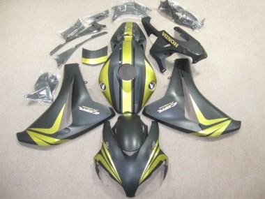 2008-2011 Black White Green CBR1000RR Motorcycle Fairings