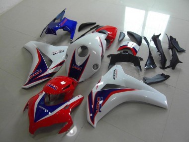 2008-2011 HRC with Red Tail CBR1000RR Motorcycle Fairings