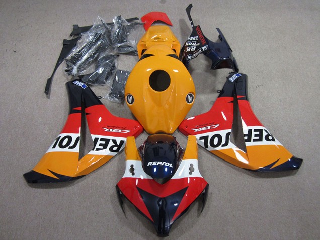 2008-2011 Repsol CBR1000RR Motorcycle Fairings