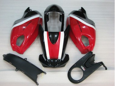 2008-2012 Black Red 796 Ducati Monster 696 Motorcycle Fairings