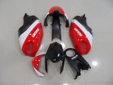 2008-2012 Black Red White Ducati Monster 696 Motorcycle Fairings