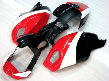 2008-2012 Black Red White Monster Ducati Monster 696 Motorcycle Fairings