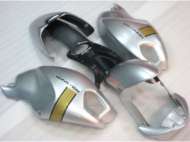 2008-2012 Black Silver Monster Ducati Monster 696 Motorcycle Fairings