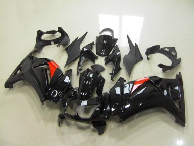 2008-2012 Black ZX250R Motorcycle Fairings