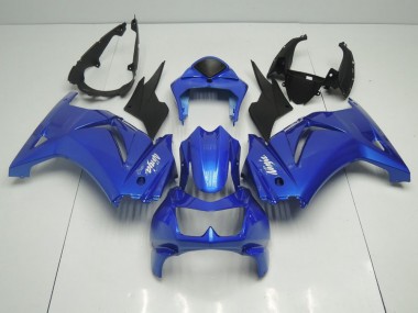 2008-2012 Blue ZX250R Motorcycle Fairings