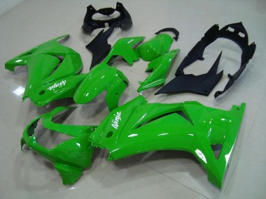 2008-2012 Green ZX250R Motorcycle Fairings