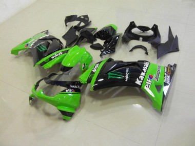 2008-2012 Monster ZX250R Motorcycle Fairings