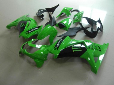 2008-2012 New Green Monster ZX250R Motorcycle Fairings