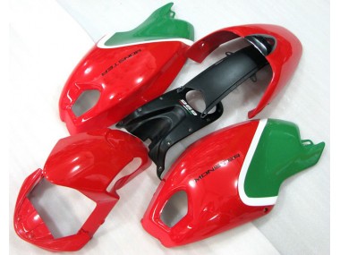 2008-2012 Red Green Monster Ducati Monster 696 Motorcycle Fairings