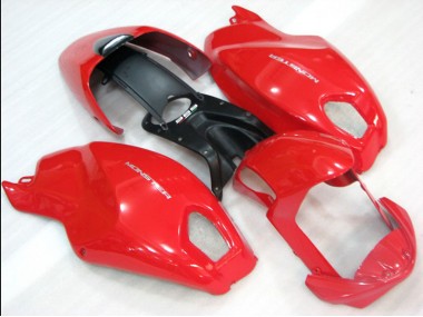 2008-2012 Red Monster Ducati Monster 696 Motorcycle Fairings