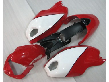 2008-2012 Red White Ducati Monster 696 Motorcycle Fairings