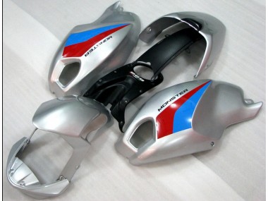 2008-2012 Silver Monster Ducati Monster 696 Motorcycle Fairings