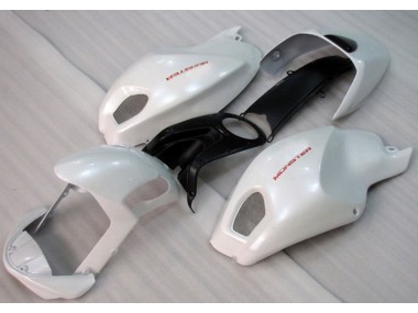 2008-2012 White Red Monster Ducati Monster 696 Motorcycle Fairings