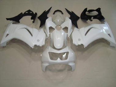 2008-2012 White ZX250R Motorcycle Fairing