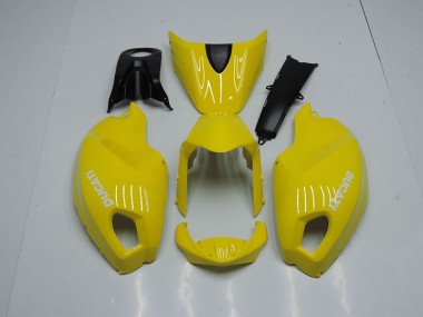 2008-2012 Yellow Ducati Monster 696 Motorcycle Fairings