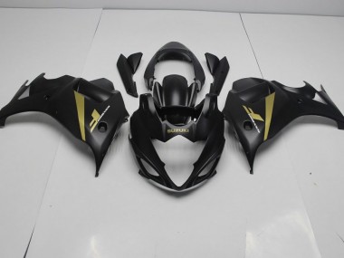 2008-2013 Black Gold GSX650F Motorcycle Fairings