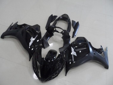 2008-2013 Black OEM Style GSX650F Motorcycle Fairings