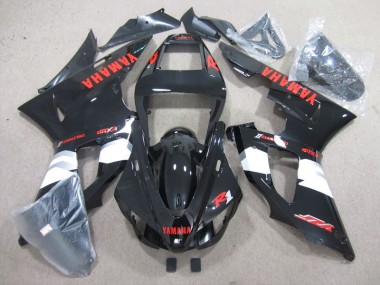 2009-2011 Black Red YZF R1 Motorcycle Bodywork