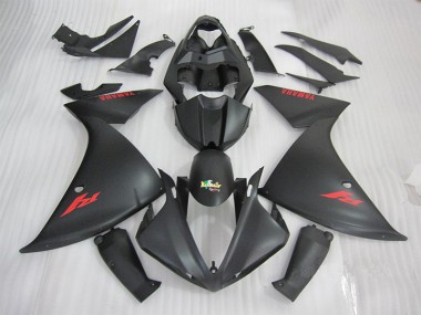 2009-2011 Black Red YZF R1 Motorcycle Fairing