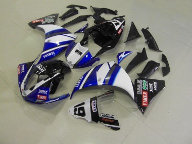 2009-2011 Blue Black YZF R1 Motorcycle Fairings