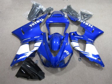 2009-2011 Blue White YZF R1 Full Motorcycle Fairing Kits