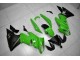 2009-2011 Green Black EX650 Motorcycle Fairing