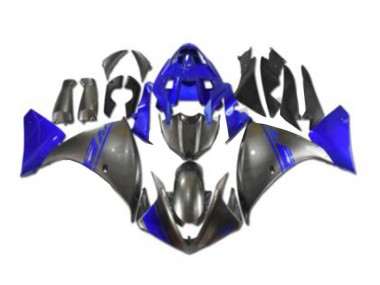 2009-2011 Grey Blue YZF R1 Motorcycle Fairings