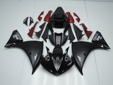 2009-2011 Matte Black YZF R1 Motorcycle Fairing