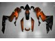 2009-2011 Orange EX650 Motorcycle Fairings