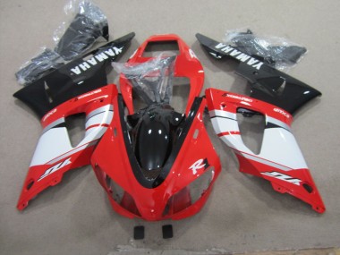 2009-2011 Red Black White YZF R1 Motorcycle Fairings