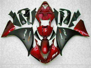 2009-2011 Red Black YZF R1 Motorcycle Fairing