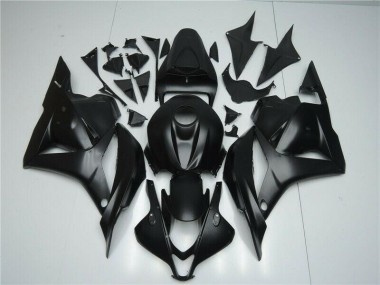 2009-2012 Matte Black CBR600RR Motorcycle Fairings