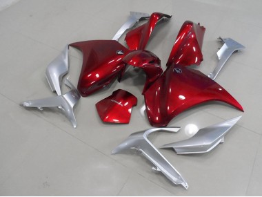 2010-2014 Red VFR1200 Motorcycle Fairings