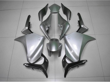 2010-2014 Silver VFR1200 Motorcycle Fairings