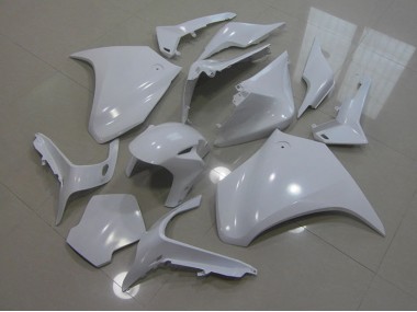 2010-2014 White VFR1200 Motorcycle Fairings