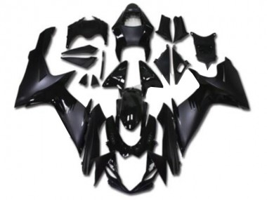 2011-2021 Black GSXR 600/750 Motorcycle Fairings