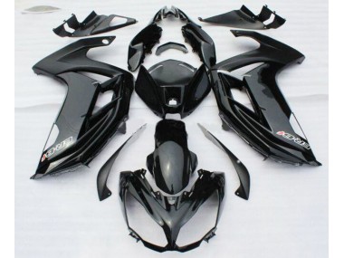 2012-2014 Black ER6F Motorcycle Fairings