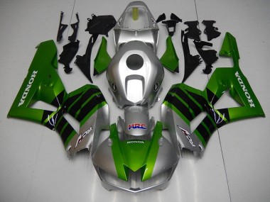 2012-2016 Black Green Silver HRC CBR1000RR Motorcycle Fairings