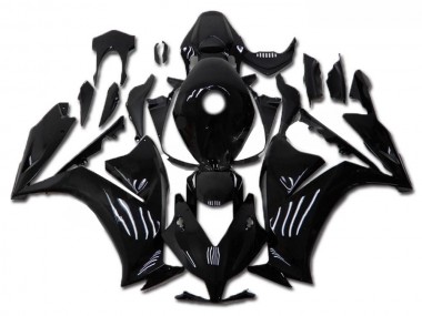 2012-2016 Glossy Black CBR1000RR Motorcycle Fairings