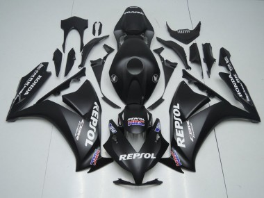 2012-2016 Matte Black Repsol CBR1000RR Motorcycle Fairing