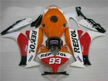 2012-2016 Orange Repsol 93 CBR1000RR Motorcycle Fairings