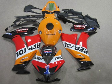 2012-2016 Repsol 1 CBR1000RR Motorcycle Fairings