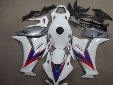 2012-2016 White HRC CBR1000RR Motorcycle Fairings