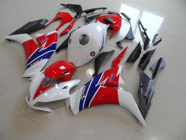 2012-2016 White Red Matte Black TT Legend CBR1000RR Motorcycle Fairings