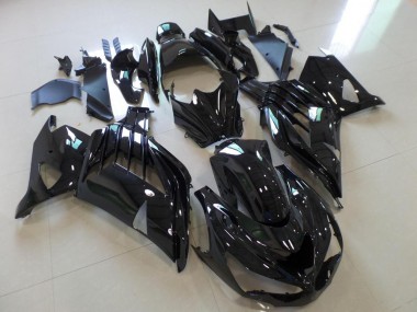 2012-2021 Glossy Black ZX14R ZZR1400 Motorcycle Fairings